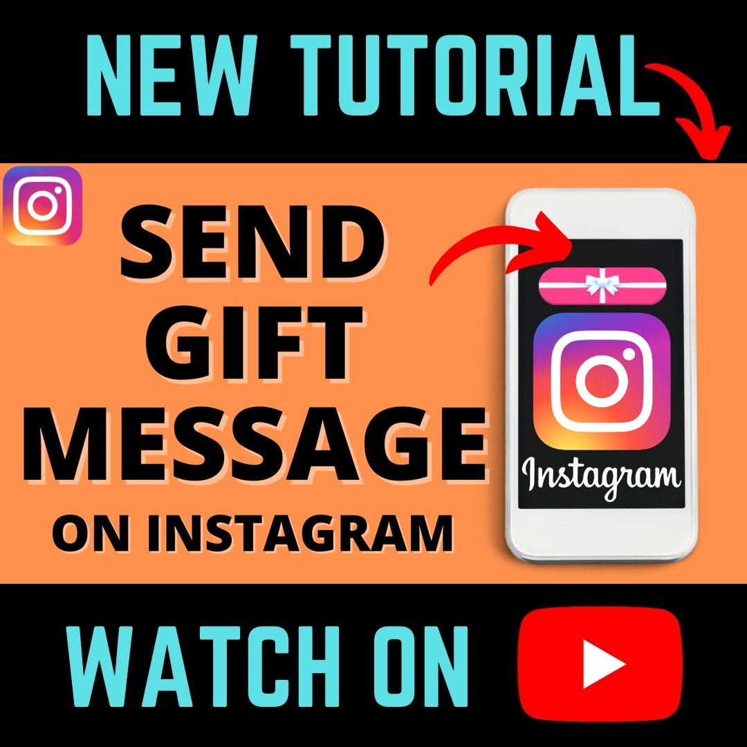 GaugingGadgets's tweet image. 👉youtu.be/crWL42LtAyc How to Send A Gift Message on Instagram  #Instagram #instagramtutorial #instagramtricks