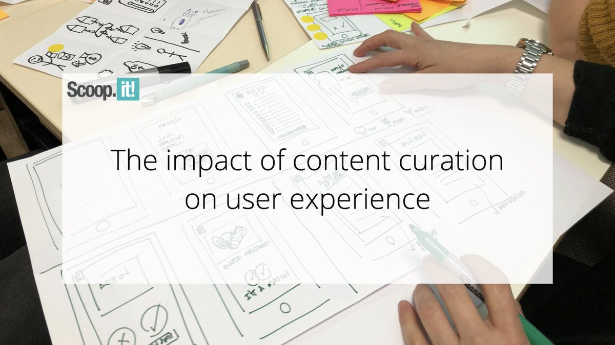 The Impact of Content Curation on User Experience #contentcuration #content #curation #userexperience hubs.ly/Q02qHJb-0