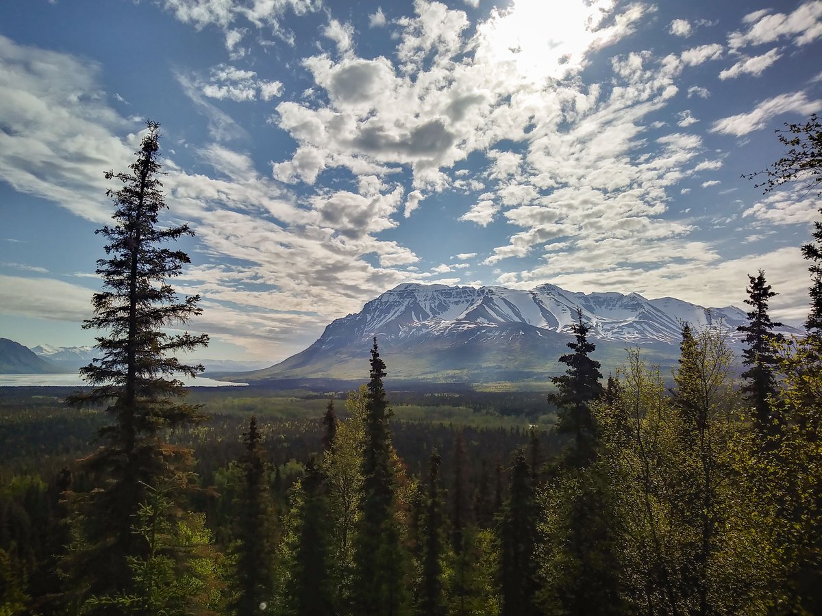 Sometimes we all need a little pick me up, a mood-booster, a breather, or some inspiration. Tap into the healing power of nature. 📷@KatmaiNPS