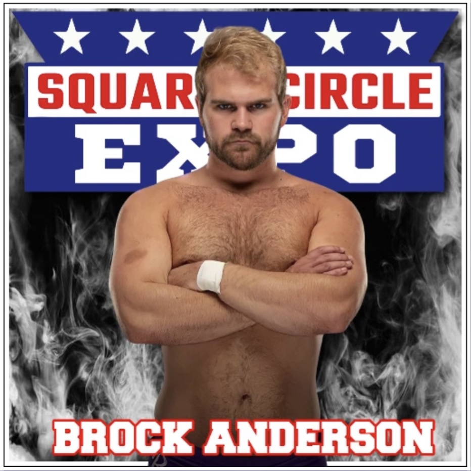 This weekend, The Andersons are headed to #Indianapolis! Meet @BrockAndersonnn and I at @SquarCircleExpo Friday and Saturday for pictures, autographs, and to share some stories. SquaredCircleX.com