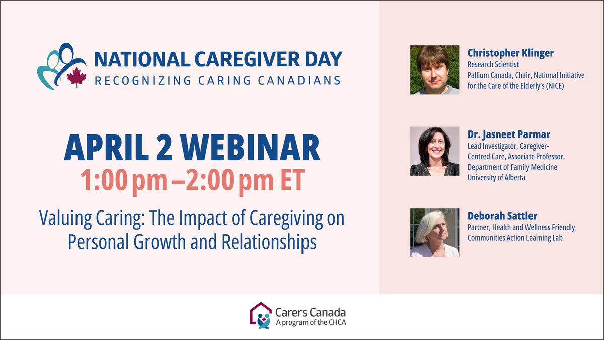 Including caregivers in healthcare decisions can streamline appointments and improve patient care. Their involvement is a win-win for all. 

#NationalCaregiverDay

carerscanada.ca/national-careg…