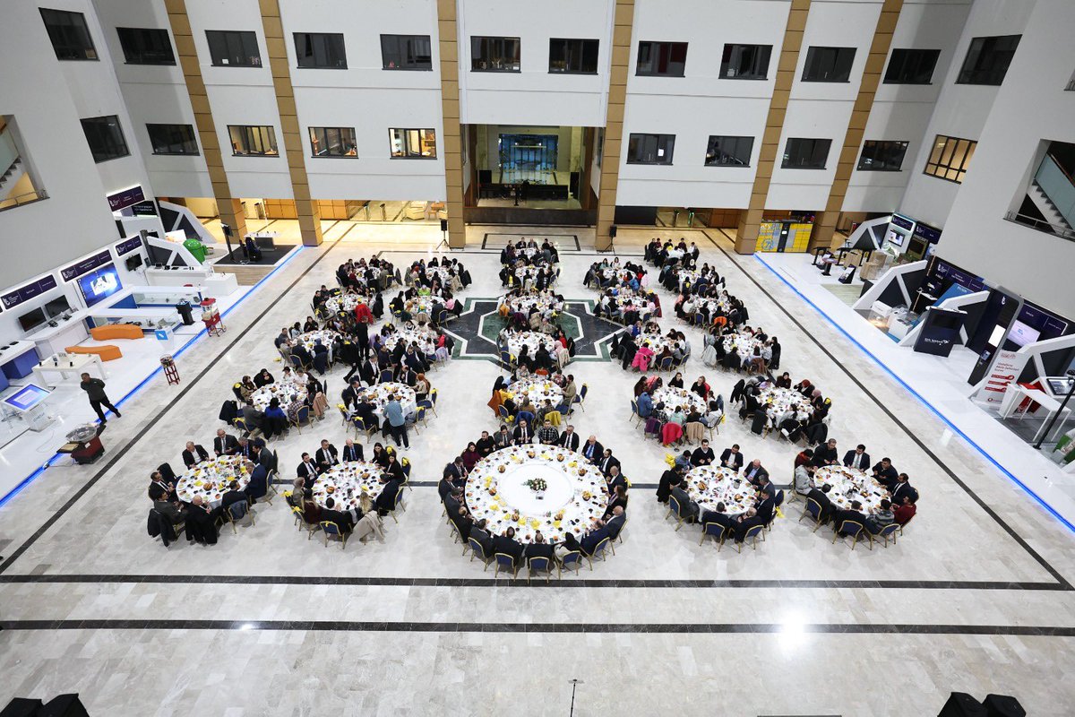 Ülkemizin önde gelen GSM operatörlerinden @Turkcell’ in kurumumuz ev sahipliğinde düzenlediği iftar programında, sektör paydaşlarımız ve öğrencilerimizle bir araya geldik. Bizler, Turkcell gibi yerli ve milli üretime katkı sağlayan başarılı operatörlerimizin hem yakından…