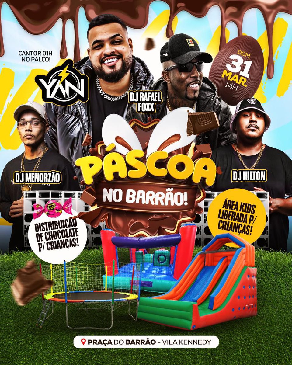 DOMINGO E TUDO PELO BARRÃO