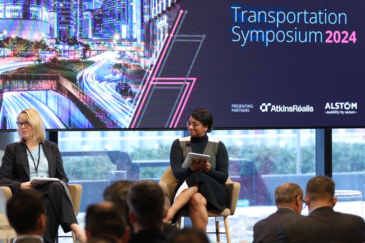 @Alstom @atkins Up next, a deep dive into our region's post-pandemic mobility patterns featuring: 🔸Shakir Hussein (@407ETR) 🔸Teresa Di Felice (@CAA) 🔸@laurakmiller (@Uber) 🔸Eve Wiggins (@citymississauga) 🔸Karla Avis-Birch (@Metrolinx)