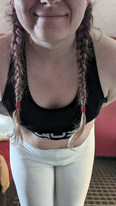 What do y'all think of my fitness outfit?  Do you think I'll get the right attention? 😏🖤&spades;️ https://t<a href="/tag/sexy"class="tags"><span>#sexy</span></a><a href="/tag/peach"class="tags"><span>#peach</span></a><a href="/tag/hotmess"class="tags"><span>#hotmess</span></a><a href="/tag/pawg"class="tags"><span>#pawg</span></a><a href="/tag/phatass"class="tags"><span>#phatass</span></a><a href="/tag/cum"class="tags"><span>#cum</span></a><a href="/tag/hotdog"class="tags"><span>#hotdog</span></a>