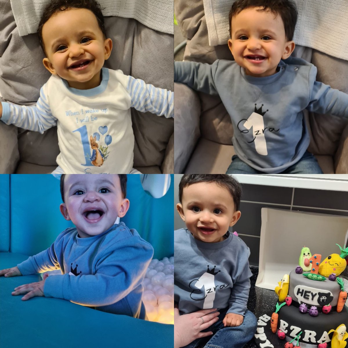 Can't believe he is #1today where has the time gone ? #birthdayboy