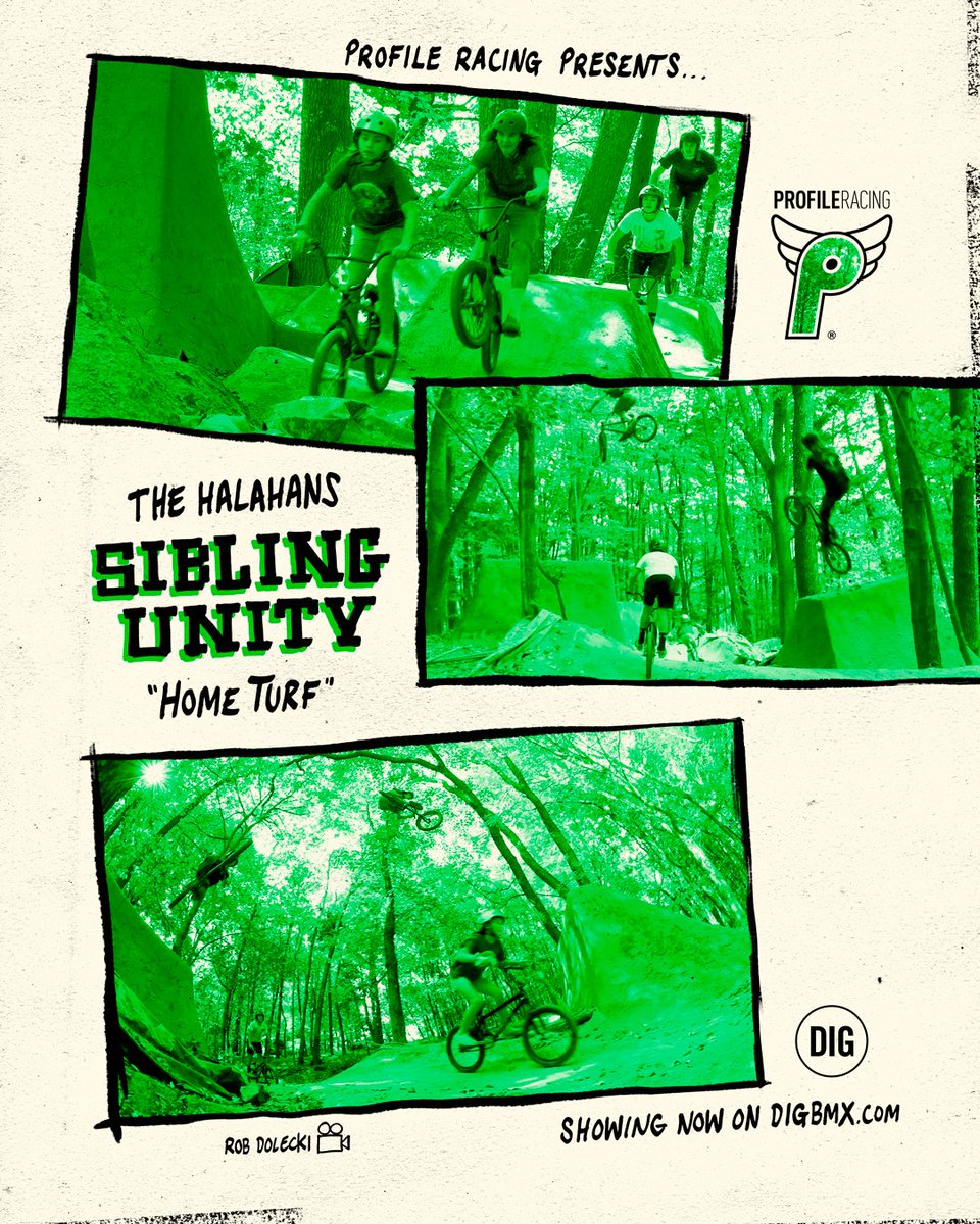 Profile presents...
The Halahans - Sibling Unity - "Home Turf"
The first in a collection of edits celebrating one of our favorite crews ( <a href="/irodetoday/">Mike Halahan</a> )
<LINK IN OUR BIO> for full edit.
In collaboration with <a href="/DIGBMX/">DIG BMX</a> / filmed and edited by <a href="/doleckivisuals/">RD</a>
#bmx #trails