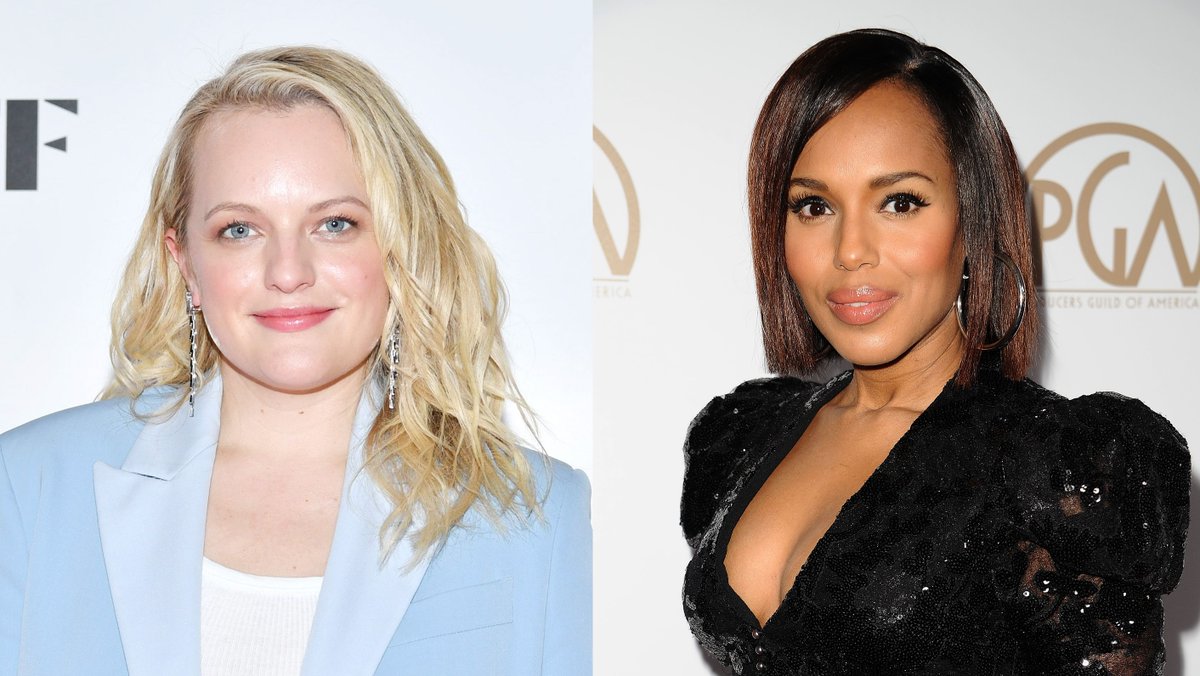 Elisabeth Moss y Kerry Washington serán las protagonistas de #ImperfectWomen, una adaptación de la novela de Araminta Hall recién encargada por Apple TV+.