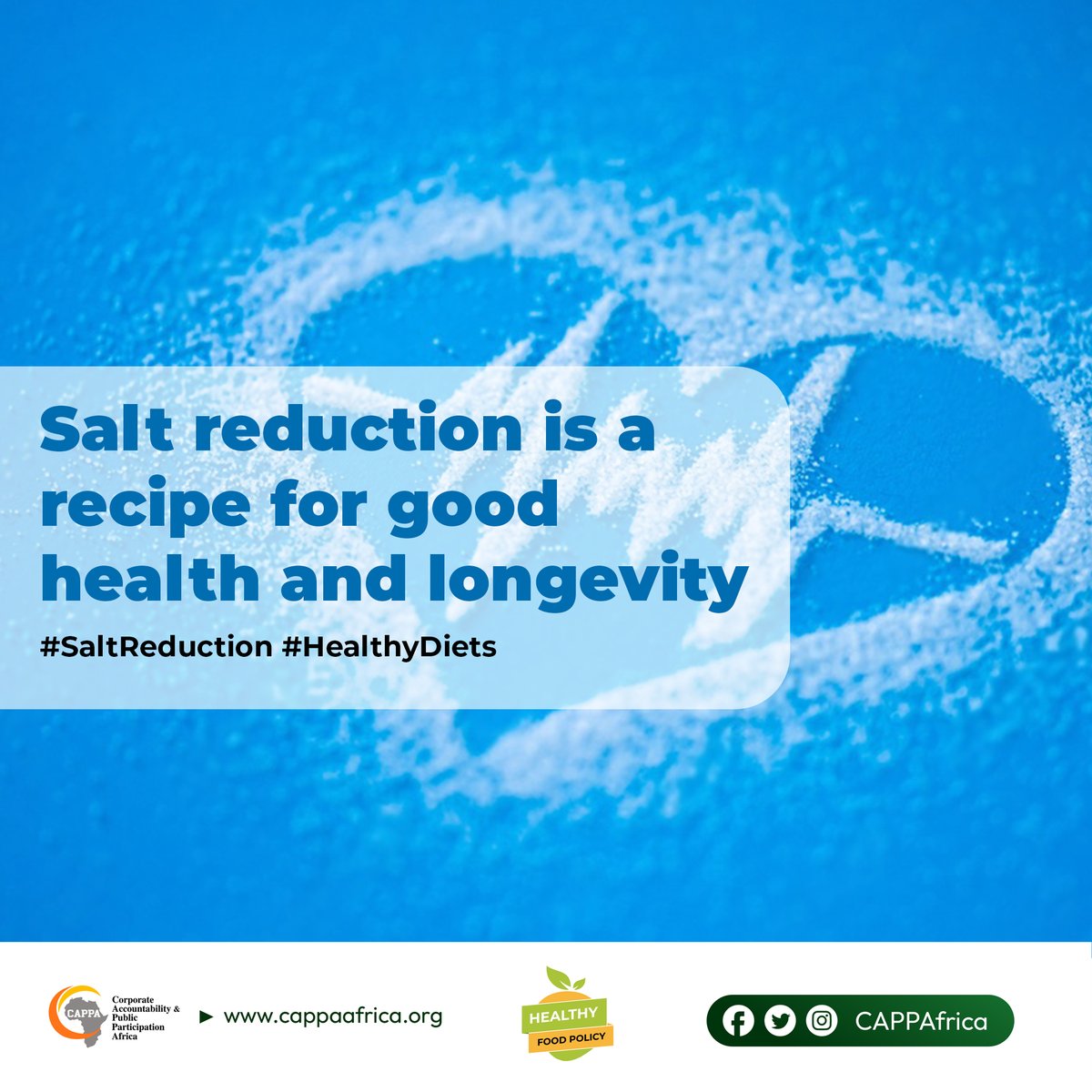 Wishing you a joyful Easter! As we celebrate, let's remember to monitor our salt intake for a healthier lifestyle. #SaltReduction #HealthyDiets