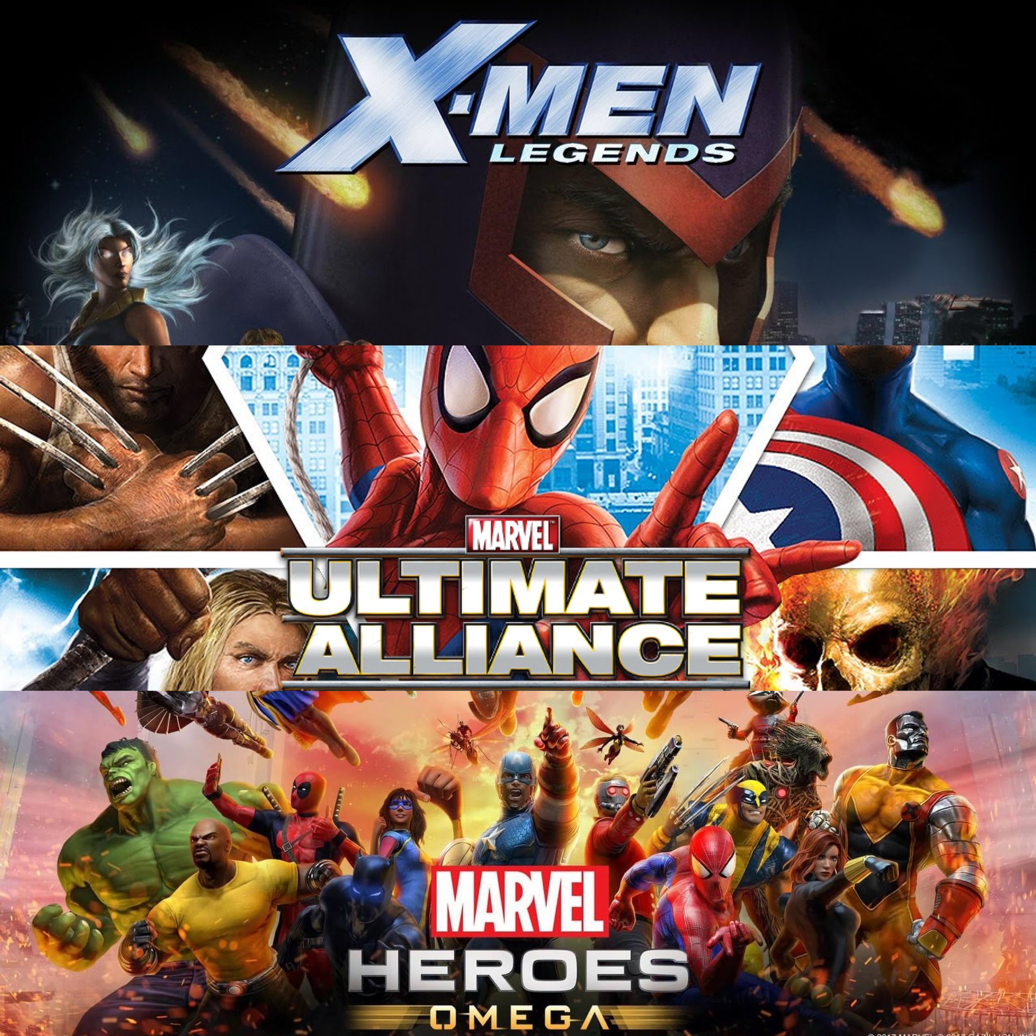 Oliver TwiXt on X: &ldquo;Rise of the Apocalypse and Marvel Ultimate 