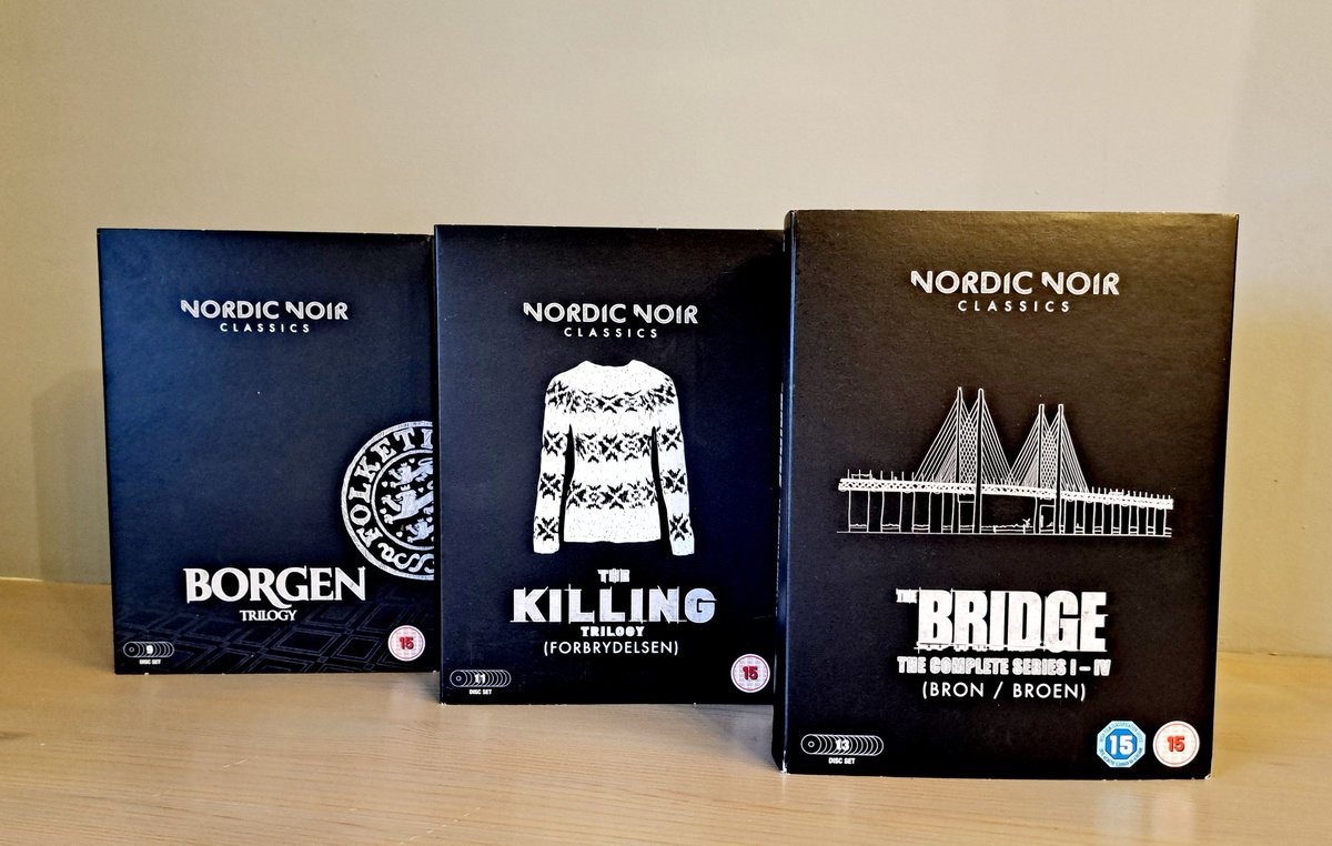 Upgraded my trilogy thanks to @MunozGames83 🥰 

#NordicNoir
