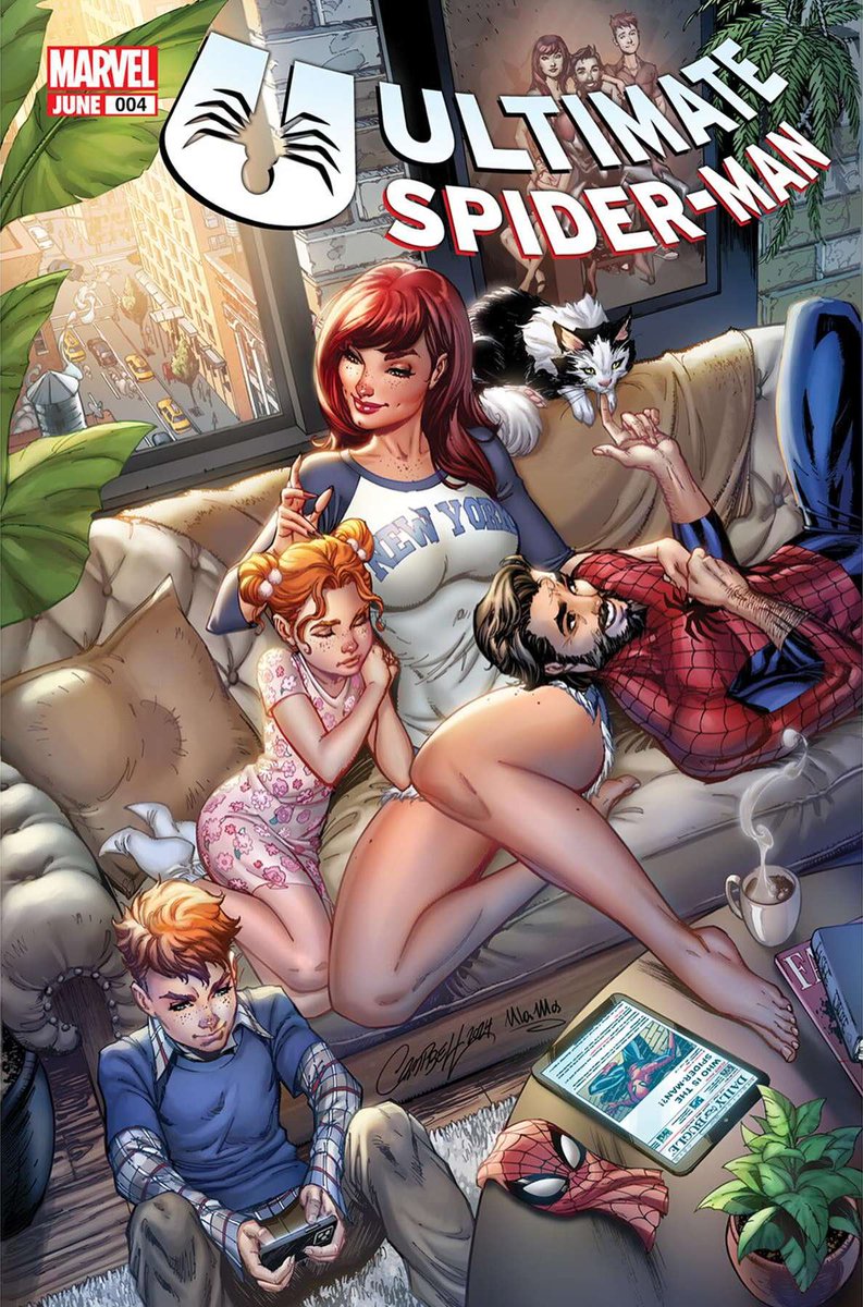 J Scott Campbell variant for USM #4