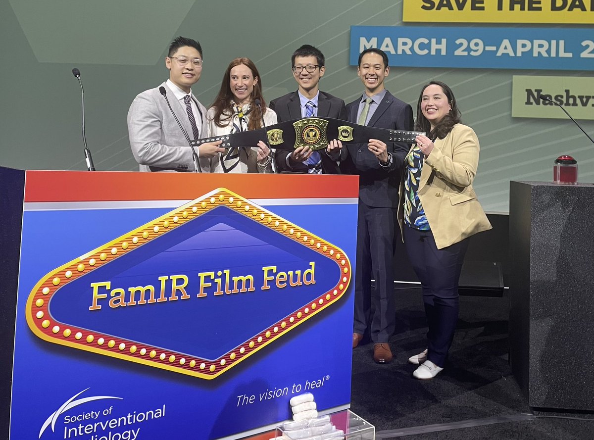 Reza Imani, MD, MS (@drimaniir) on Twitter photo Bringing home the belt after the #SIR24SLC Film Panel Plenary Session. 🏆👏🏽💪🏽<a href="/VUMCradiology/">Vanderbilt Radiology</a> <a href="/StanfordRad/">Stanford Radiology</a> <a href="/SIRspecialists/">Society of Interventional Radiology</a> Bringing home the belt after the #SIR24SLC Film Panel Plenary Session. 🏆👏🏽💪🏽<a href="/VUMCradiology/">Vanderbilt Radiology</a> <a href="/StanfordRad/">Stanford Radiology</a> <a href="/SIRspecialists/">Society of Interventional Radiology</a>