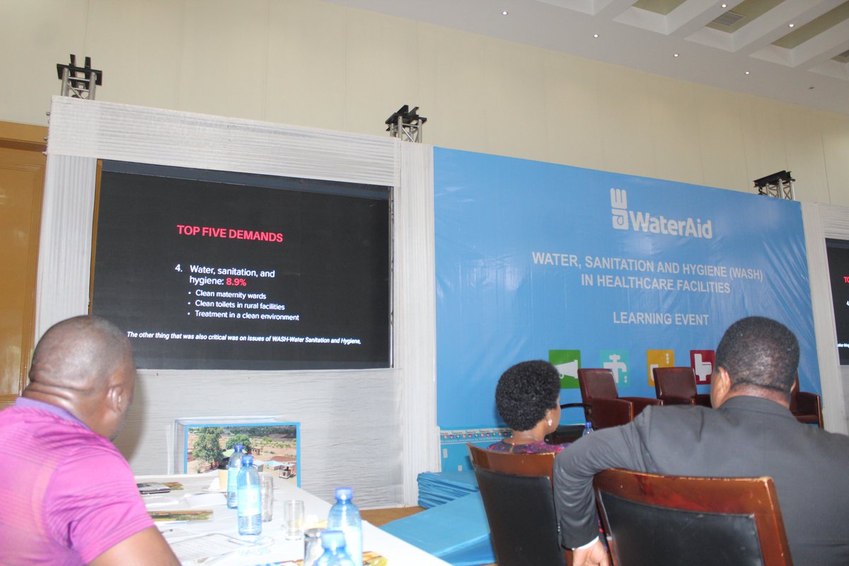 The WASH in Healthcare Facilities Learning Event will conclude tomorrow. We are proud to share that we had the opportunity to screen WRA Malawi's #whatwomenwant campaign documentary during the event. You can access the documentary using this link: youtube.com/watch?v=L6zBh0…