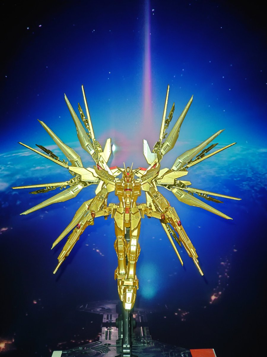 Uranus_NSX_R's tweet photo. これがやりたかったんよ！！！
#ストライクフリーダム #RG #ガンダムSEED #ガンダムSEEDFREEDOM #ガンプラ好きと繋がりたい #ガンプラは自由だ https://t.co/ZXKlNxfiJN