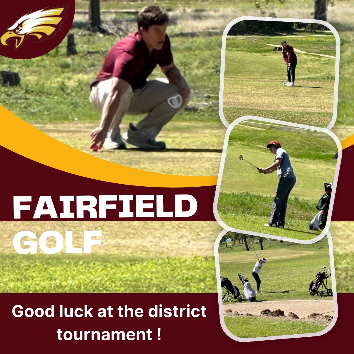 Fairfield Eagle Athletics (@fisdeagle) on Twitter photo 