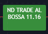 ndegitim's tweet photo. Sizlerle paylaşmayı düşündüğüm üçüncü ND Eğitim #tradingview tarama sistemine takılan hisseler;
#bossa 11,16
#derim 34,98
#inveo 44,98
#izmdc 6,71
#kopol 47,6
#tdgyo 11,99
#vrgyo 61,75
#borsa #hisse #endeks #bist100 #ndegitim #ndbot #ndalgo #ndsistem #ndborsaokulu https://t.co/5pfCw1Bale