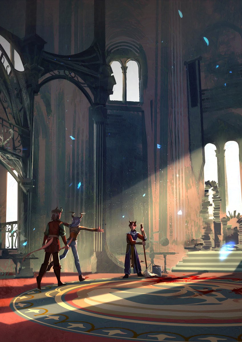 against all odds, we all survived. Together.
#rolanartcontest #BG3