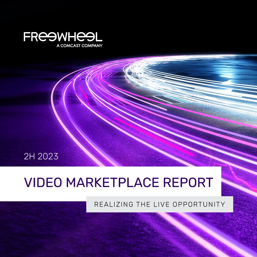 Our new Video Marketplace Report just dropped! Backed by one of the largest data sets available in the industry, this #FreeWheelVMR analyzes viewership with a focus on the unique value proposition of the live, ad-supported environment. Download here: bit.ly/3IVWsuK