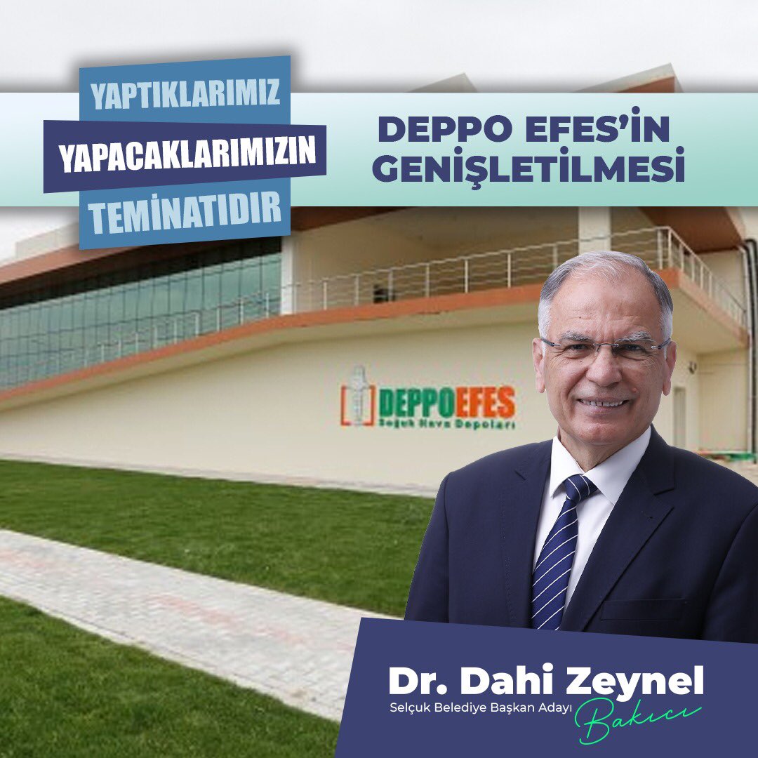 Deppo Efes’in kapasitesini artıracak, Selçuk’u kazandıracağız.

#deppoefes 
#oroje
