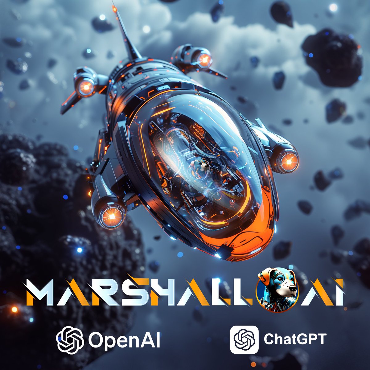 Marshallaisol's tweet photo. Marshall AI is now offering Artificial Intelligence chatbot service powered by @openAI's ChatGPT to the crypto world. Our aim? Enhancing community engagement and accelerating web3 adoption worldwide. Get ready for transformative solutions! 🚀 #MarshallAI #Crypto #Web3 #Innovation https://t.co/9jTzdo6w8N
