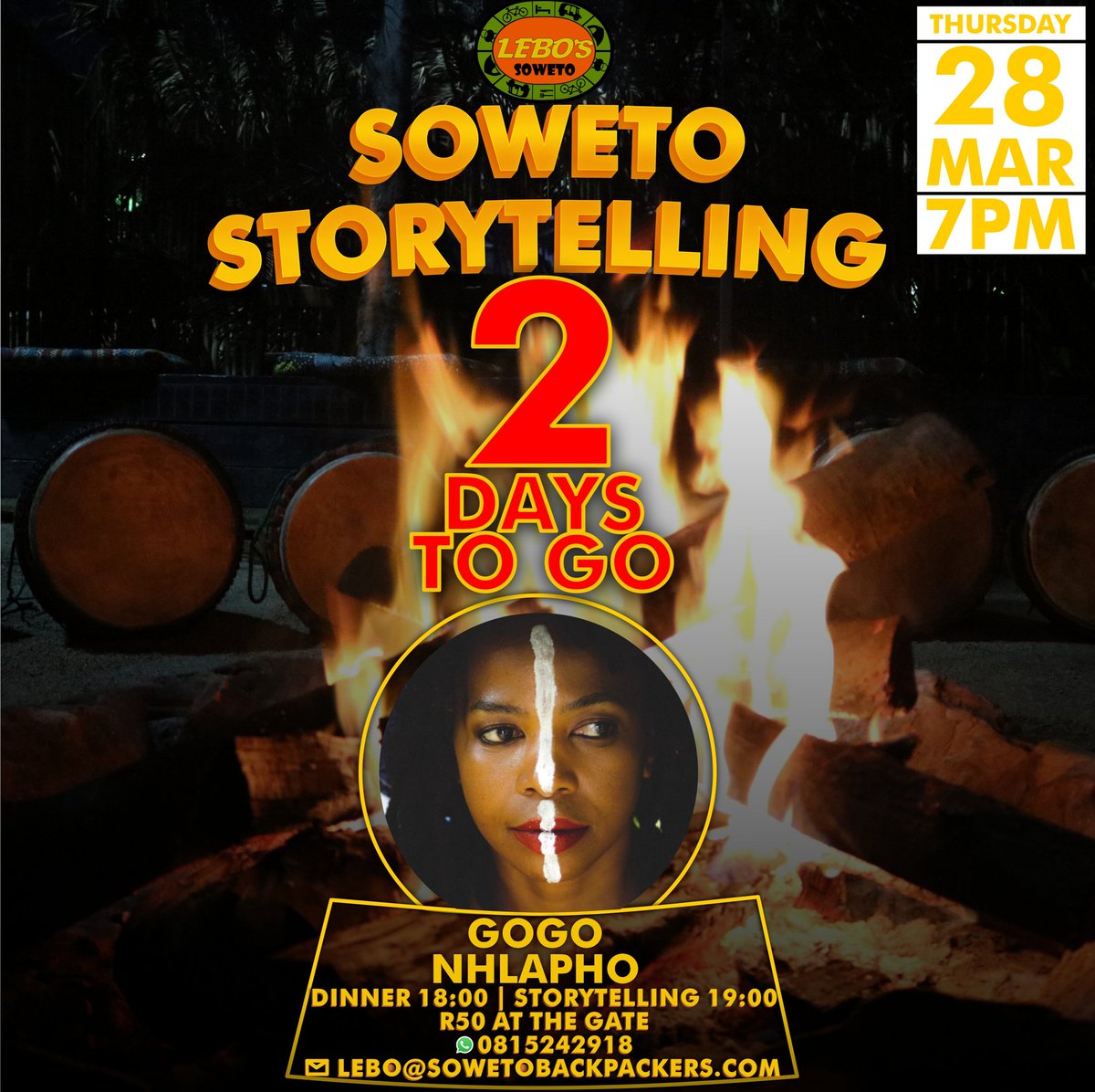 Soweto Backpackers (@sowetobybike) on Twitter photo 