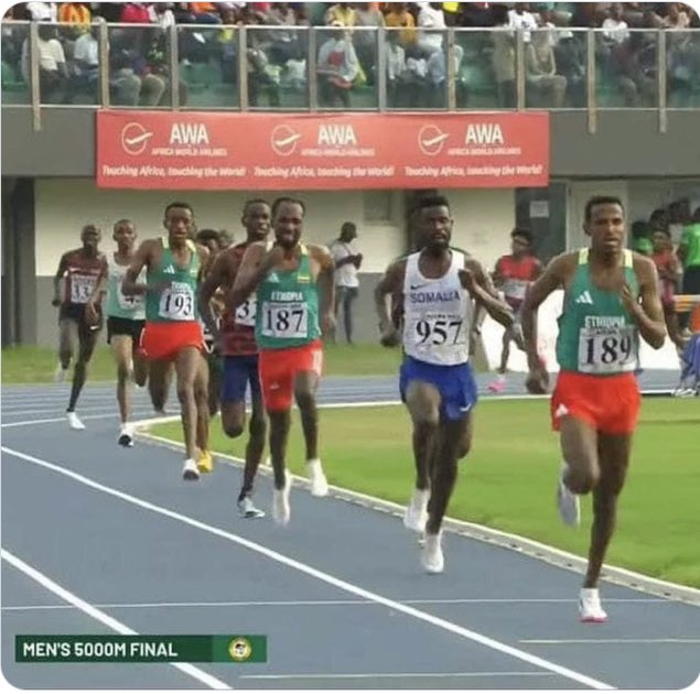 olow_ayanle's tweet photo. #OlympicGamesParis2024 is around the corner #somalia should prepare to hold qualifying games within #somalia or outside.
Make sure there are multiple runners in each category for better success chances.

Look at the pic, that’s what Ethiopia and Kenya do.
@SomaliAthlete https://t.co/SpxfQheAQY