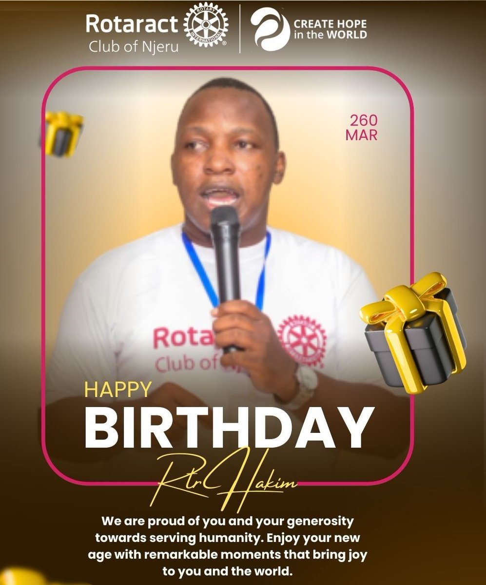 Happy Birthday our dual #Pillars. enjoy your new age with enough joy, peace and hope