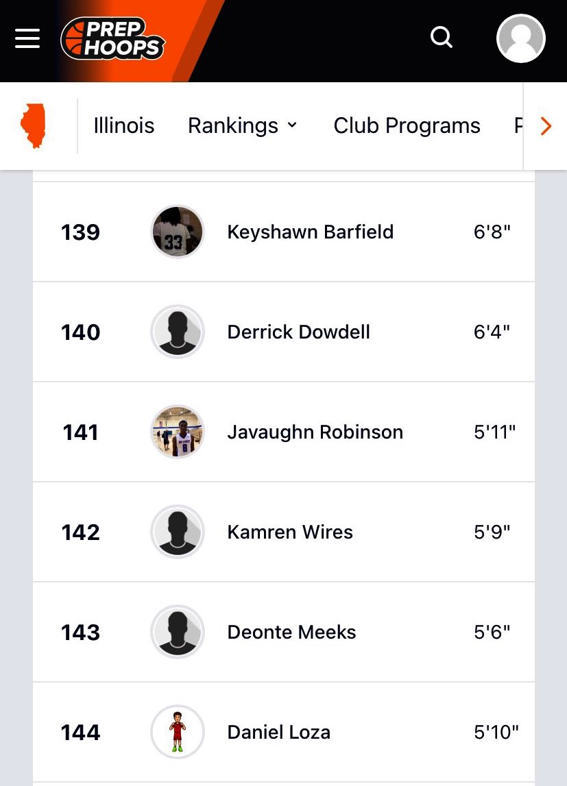 Very blessed and appreciated to be added to the rankings!🙏🏼 I know rankings don’t matter but still got sum to prove🦍Going up this summer📈💯 @michaelsobrien @TeddyBahu @jburs2 @tdc200 @coachSPham @scottybscout @hoops_view @PrepHoopsIL @PHCircuit @NXTPRO_IL @ILHoopProspects