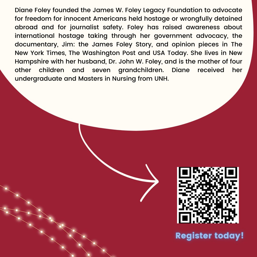 Headliner Spotlight: Diane Foley (<a href="/JamesFoleyFund/">James W. Foley Legacy Foundation</a>)
unhpoetry.com/news/festival-…