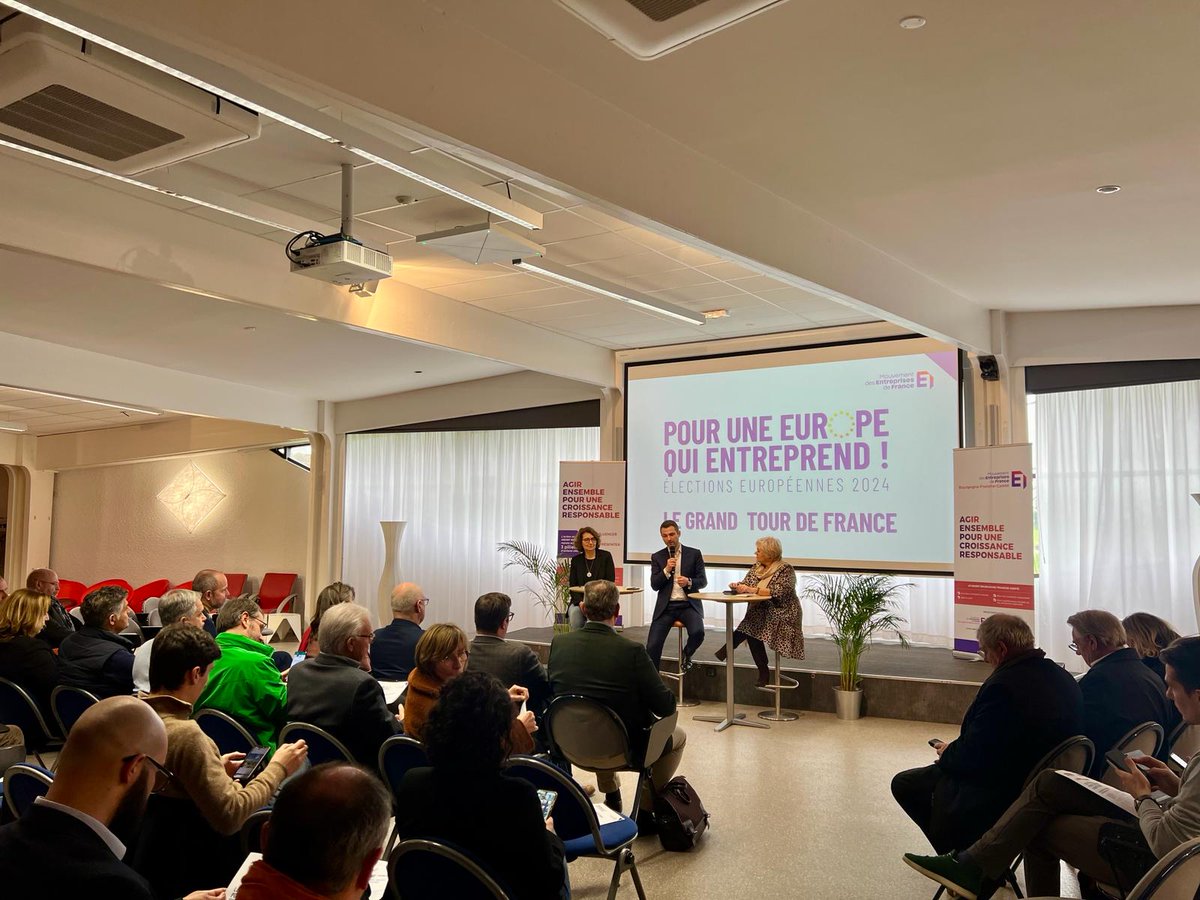 Fabrice Le Saché (@f_lesache) on Twitter photo A #Dijon comme partout en France, le <a href="/medef/">Mouvement des Entreprises de France</a> déploie sa mobilisation #Europe. Aucun territoire, aucun secteur, aucune entreprise oubliés. Déterminés à faire réussir notre pays et l'Europe. Pas de fatalité au décrochage économique ! A #Dijon comme partout en France, le <a href="/medef/">Mouvement des Entreprises de France</a> déploie sa mobilisation #Europe. Aucun territoire, aucun secteur, aucune entreprise oubliés. Déterminés à faire réussir notre pays et l'Europe. Pas de fatalité au décrochage économique !