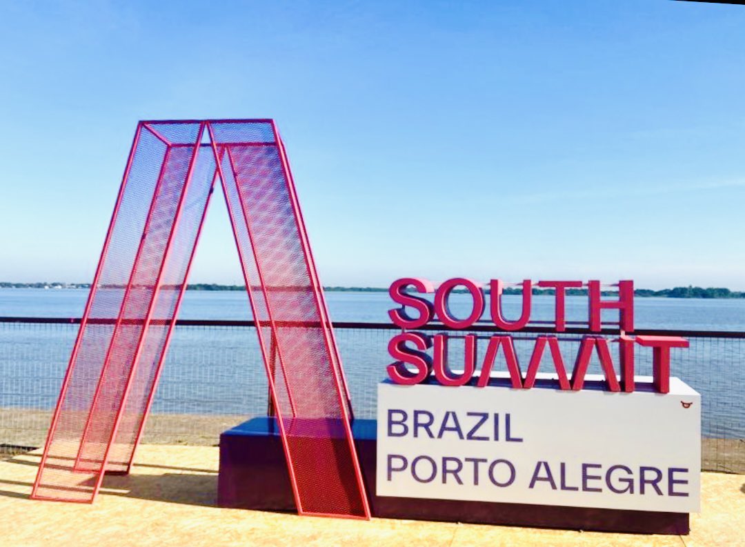 🤩 Back from an amazing @southsummitbr in Porto Alegre! 🎉 Over 25K attended! Honored to rep @ganasvc, mentor & speak to vibrant LATAM founders in the pitch competition. 🇧🇷LATAM founders, don't miss next year's summit for top-notch insights & networking with the community!