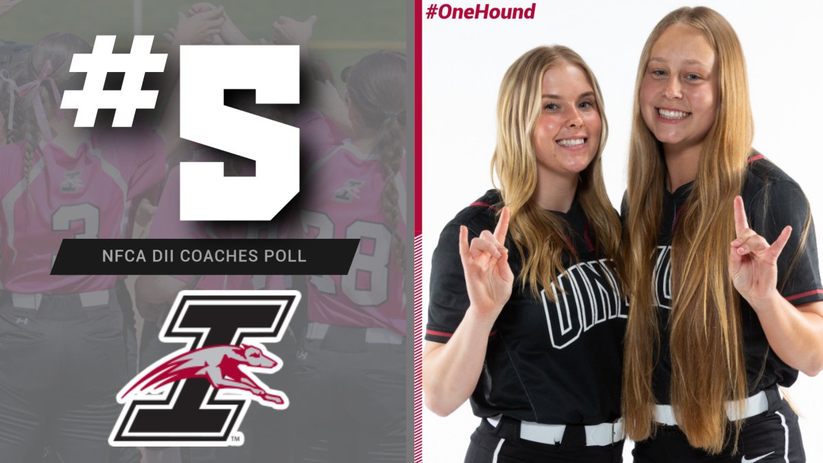 🥎 | Hounds are in the 🔝5⃣! <a href="/UIndySoftball/">UIndy Softball</a> 

🔗 athletics.uindy.edu/news/2024/3/26…