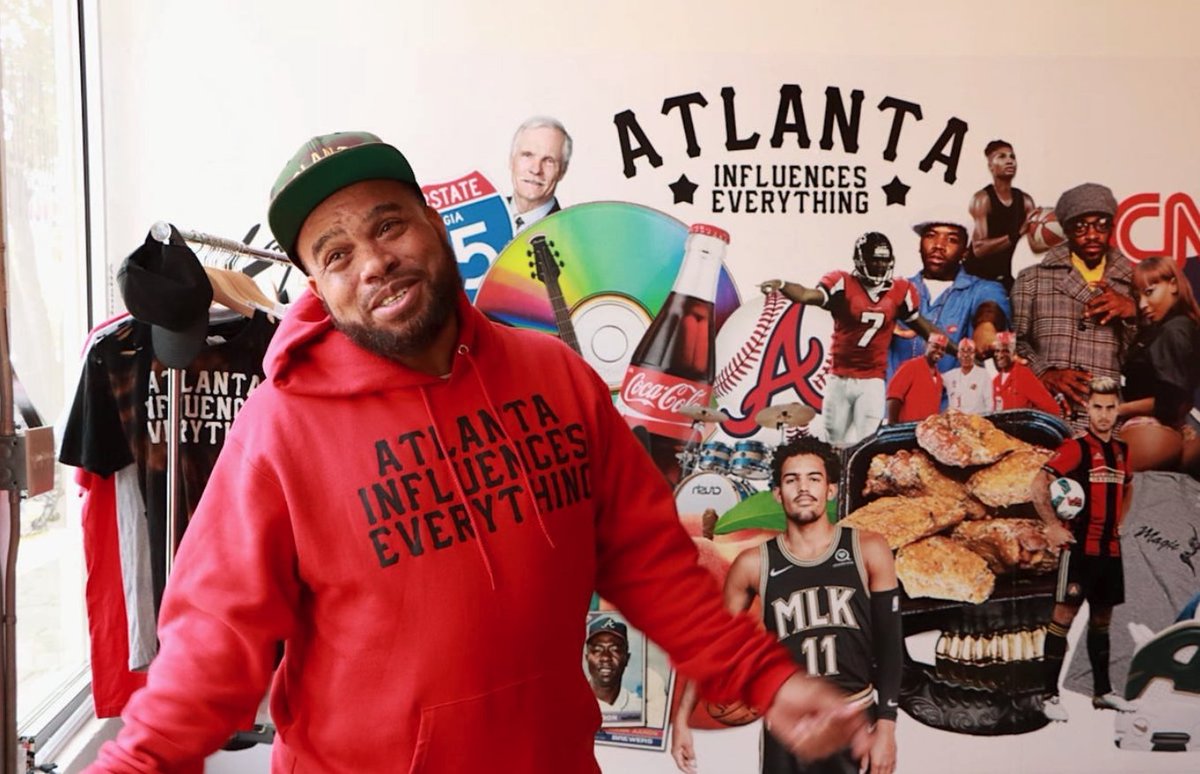 on our recent episode <a href="/RCMillsap/">Ryan Millsap</a> sits down with <a href="/bemjoiner/">BemJoiner</a> owner and influencer of (<a href="/Aielife/">Atlanta Influences Everything</a>) Atlanta Influences Everything 

🎙️🎧▶️ shorturl.at/dkvKM 

#culture #interview #podcast #atlanta #SoundCloud