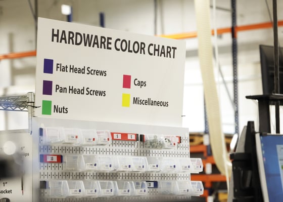 TrippNT's tweet photo. An organized space is a happy, efficient space! Check out the blog post below for our tips to reduce headaches by implementing lean visual control in your workplace!
https://t.co/MCIWM3gxki
#fixwhatbugsyou #leanmanufacturing https://t.co/XSs2pcuevj
