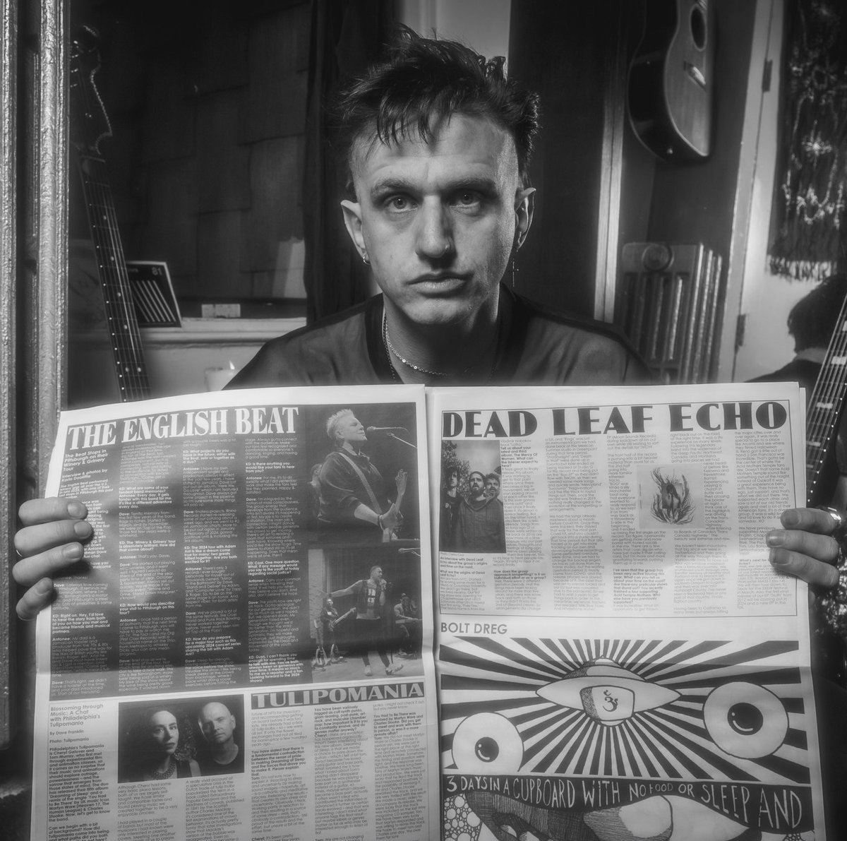 dead leaf echo (@deadleafecho) on Twitter photo Came home from tour to find a full page interview in @secondscenemagazine next to the <a href="/TheEnglishBeat/">The English Beat</a> ! friends bad ass bands like @petedx11 <a href="/BlackNiteCrash1/">Black Nite Crash</a> <a href="/iceblynkmusic/">Iceblynk</a> <a href="/KEELEYsound/">KEELEY</a> <a href="/papercupmusic/">PaperCup Music</a> <a href="/lostinohiomusic/">Lost in Ohio</a> <a href="/CheetahPr/">Maurii</a> <a href="/ElkCityMusic/">Elk City</a> #interview Came home from tour to find a full page interview in @secondscenemagazine next to the <a href="/TheEnglishBeat/">The English Beat</a> ! friends bad ass bands like @petedx11 <a href="/BlackNiteCrash1/">Black Nite Crash</a> <a href="/iceblynkmusic/">Iceblynk</a> <a href="/KEELEYsound/">KEELEY</a> <a href="/papercupmusic/">PaperCup Music</a> <a href="/lostinohiomusic/">Lost in Ohio</a> <a href="/CheetahPr/">Maurii</a> <a href="/ElkCityMusic/">Elk City</a> #interview