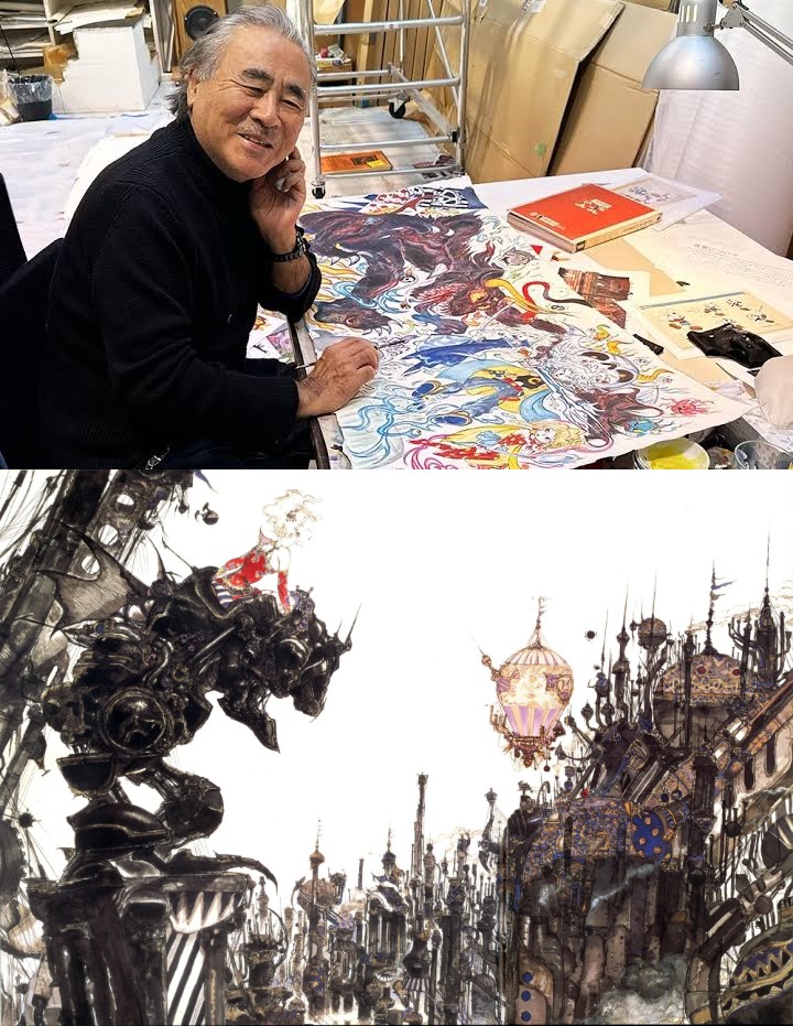 Stealth40k's tweet photo. Happy 72th Birthday to Yoshitaka Amano!

Final Fantasy (and the world of art/design) wouldn't be the same without him! https://t.co/s7TujkkoUj