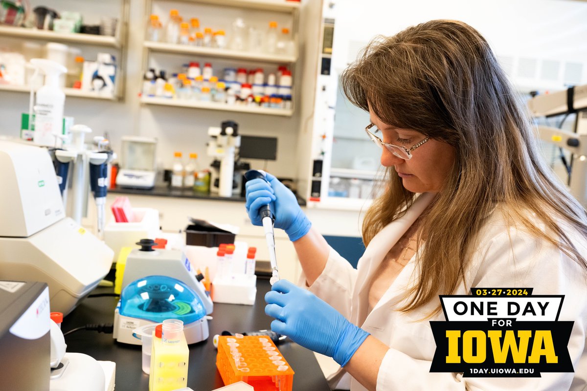 Tomorrow is #1DayForIowa, <a href="/uiowa/">University of Iowa</a>’s 24-hour giving event! 🎉 We’re highlighting three key funds: Iowa KidSight, Iowa Lions Eye Bank, and Operation: HawkEyeSight.

Learn more and help support our collective mission to improve lives through vision care! 👁️  bit.ly/497SXf7