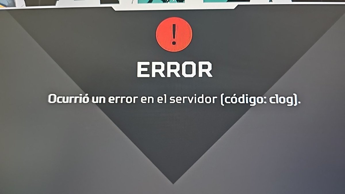 DonovanScPachec's tweet photo. @Respawn Fix the game on xbox series x, i cant log in :v, how can i fix? https://t.co/PXaRTRbcGR