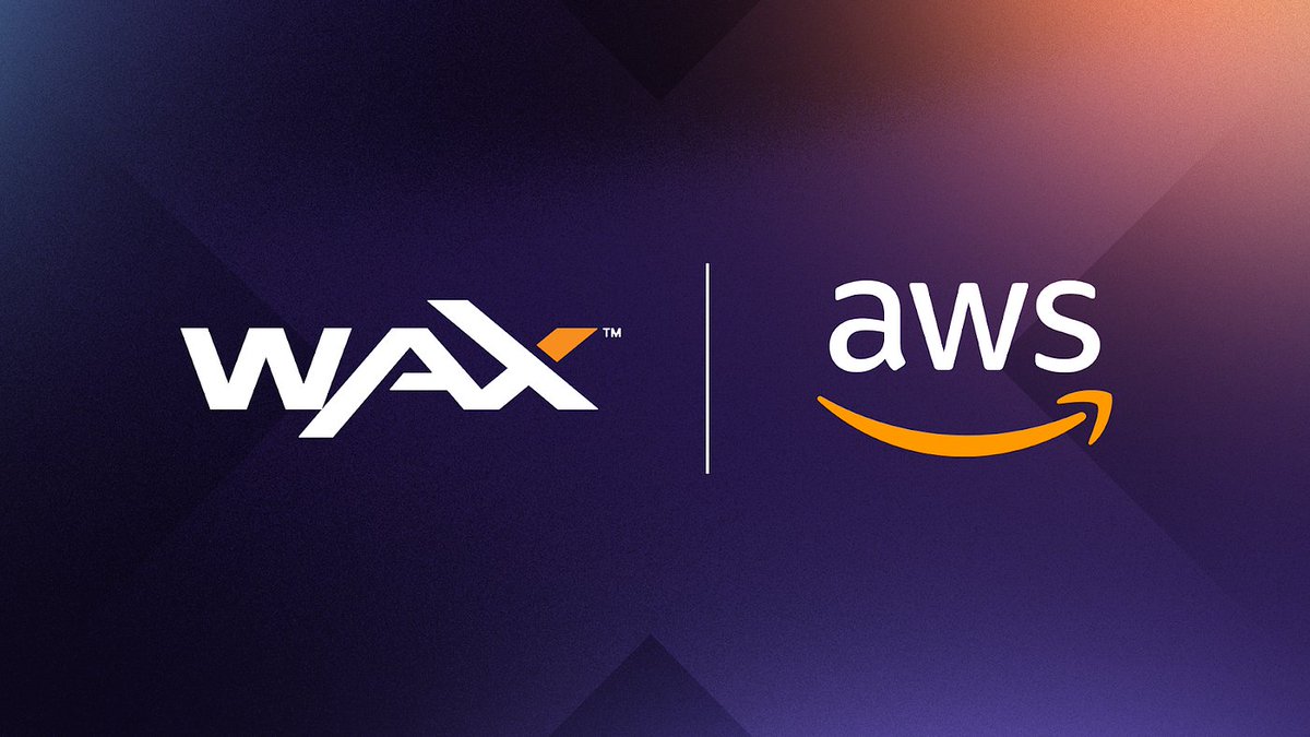 Gaming Blockchain $WAX Signs Deal With Amazon Web Services