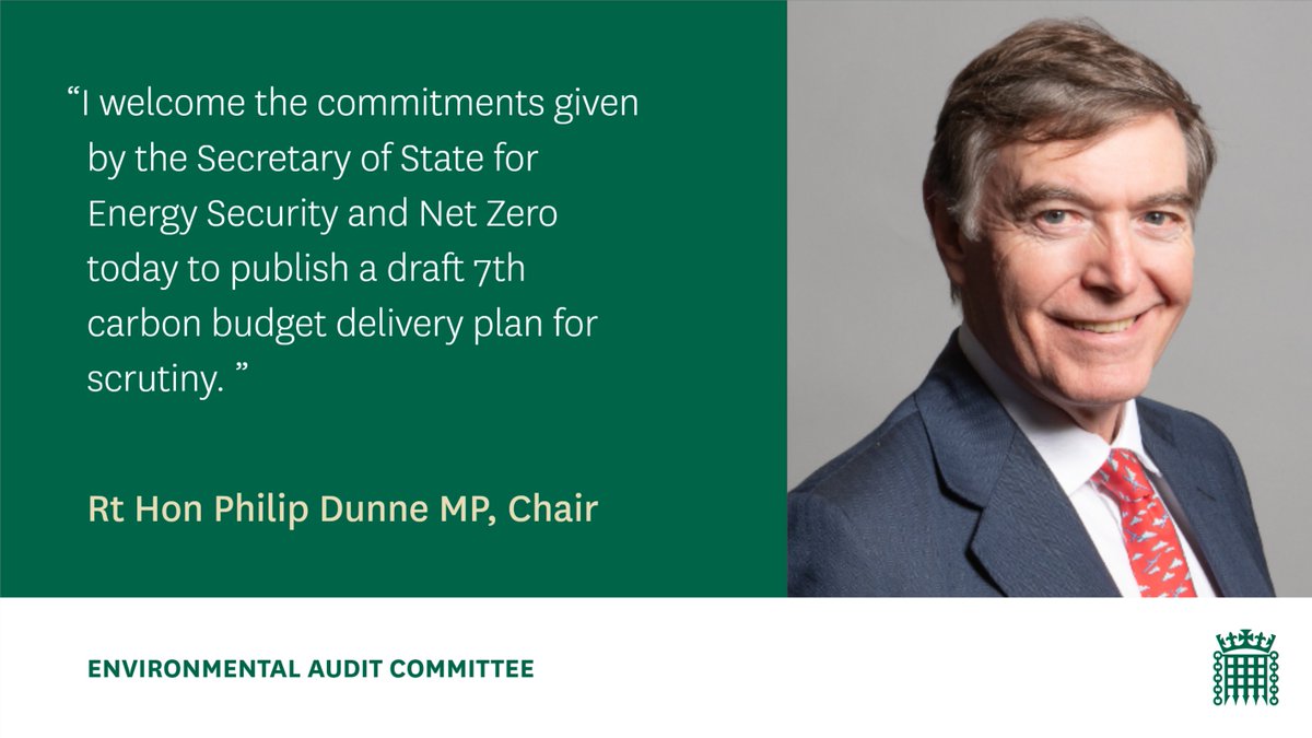 “As I made clear to the PM at the Liaison Committee today, the Net Zero transition is the largest strategic endeavour across Govt since the Industrial Revolution.' EAC Chair @dunne4ludlow commented after today’s @CommonsLiaison meeting; read it in full at bit.ly/43BzD8R
