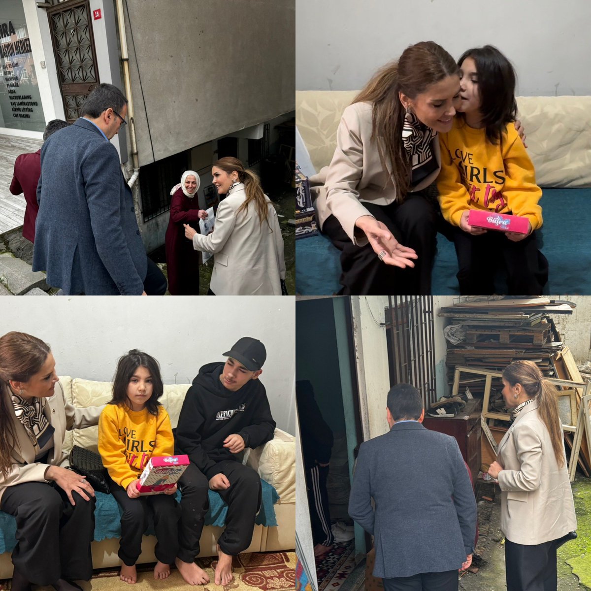 Üsküdar'da Ramazan
Bereketi ;🌙

Milletvekilimiz Sn.<a href="/AvBehiye/">Av. Behiye EKER</a> hanımefendi ile birlikte Ünalan Mahallemizde bizlere gönül kapılarını açan kıymetli komşularımızı ziyaret ettik...

#Yenidenİstanbul
#YineYenidenÜsküdar

<a href="/hilmiturkmen34/">Hilmi Türkmen</a> <a href="/demir_erdem/">Erdem DEMiR 🇹🇷</a>