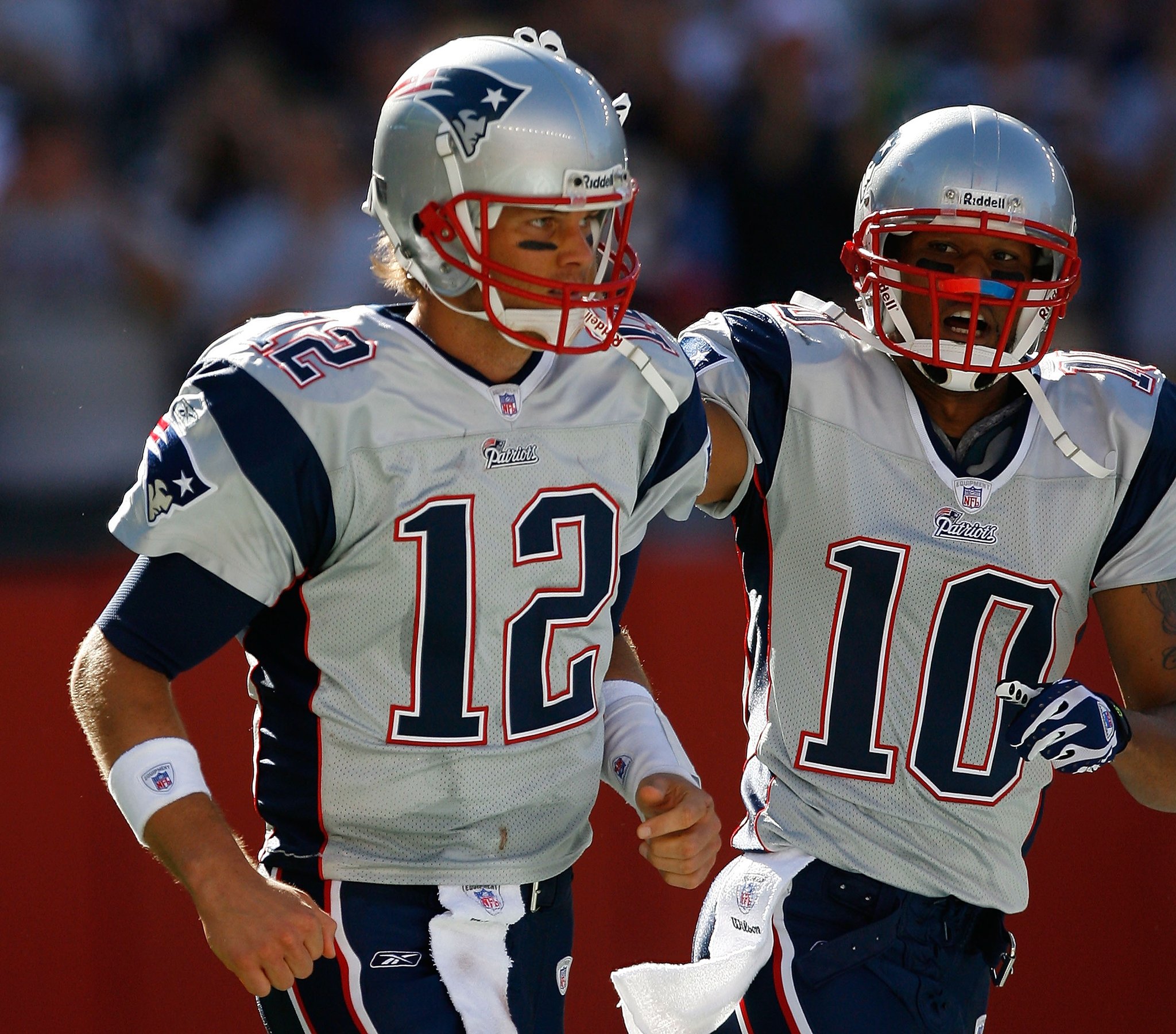 Patriots silver jersey clearance