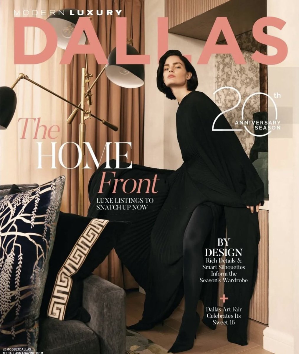 Tracysellsdfw's tweet photo. I am so honored to be chosen as a top luxury agent in Dallas by @ModLuxDallas 
Good is blessing this business of mine and I’m forever grateful!  
@Jpfindleygroup #makingthemovetotexas #tracysellsdallas #milliondollarlisting #explorepage #luxuryrealestate #womeninbusiness https://t.co/tiVBUueJGl
