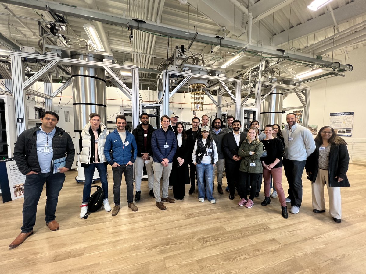 A huge thanks to <a href="/Fermilab/">Fermilab</a> for giving Cohort 3 a tour of their 6,800-acre facility today. Located in Batavia, Illinois, Fermilab is America's particle physics and accelerator laboratory, with the world's most advanced particle accelerators. Learn more: fnal.gov