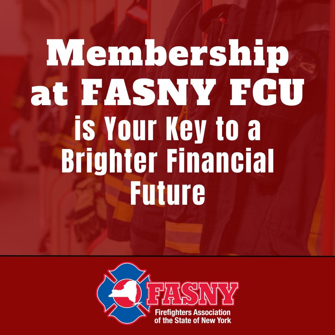 Experience personalized service, competitive rates, and a network of support. Let’s build your dreams together! Learn how to join us: bit.ly/34M92HR #FASNY #VolunteerFirefighters #VolunteerFirefighter #Firefighter #FirstResponder #EMS