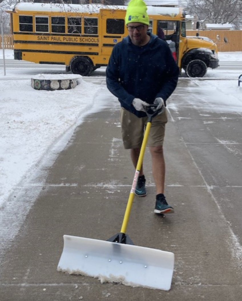 Share a more iconic Minnesota #mnwx photo. We'll wait. March 24-30 is National Cleaning Week. Custodial staff are often working behind the scenes to make sure schools are welcoming, clean and safe for students, staff and other people using our buildings. Photo: Maxfield Elem.