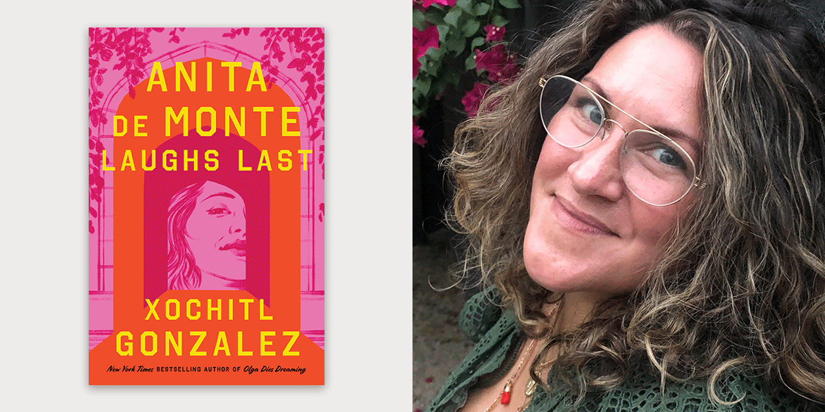nypl's tweet photo. Online only on Mar 28: join us on March 28 for a #GetLitWithAllOfIt book club event with author Xochitl Gonzalez and @WNYC's Jordan Lauf, followed by a special musical performance from Caridad de la Luz AKA "La Bruja."

Register now to join online: https://t.co/f7Aka2J7ih https://t.co/djEePLQAwg