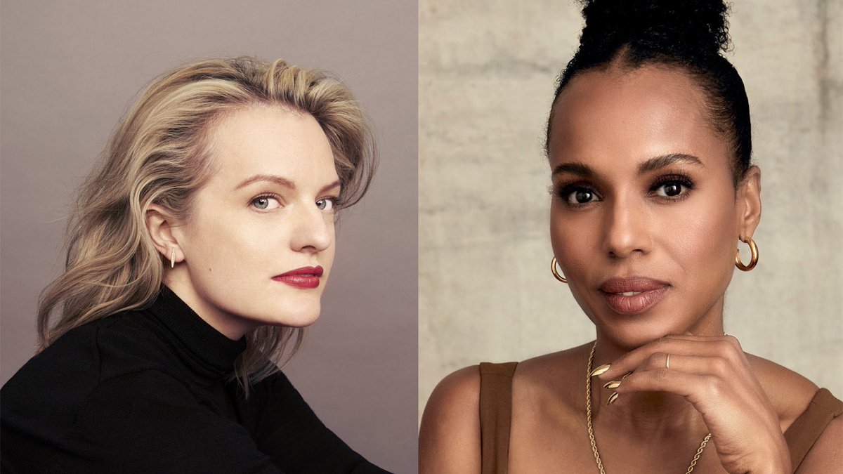 #ElisabethMoss and #KerryWashington will star in #ImperfectWomen, a new limited series from ‘Physical’ creator Annie Weisman.

The #AppleTV+ series is a mystery complicated by perspective that explores guilt and retribution, love and betrayal, and the compromises we make that…