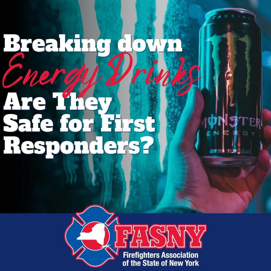 First responders face sleep struggles, often turning to energy drinks. But are they safe? Learn what Registered Dietitian Megan Lautz has to say in the March/April issue of “The Volunteer Firefighter” (page 24)! tinyurl.com/3embjssd @ffxfirerescue #FCFRD #FirefighterNutrition